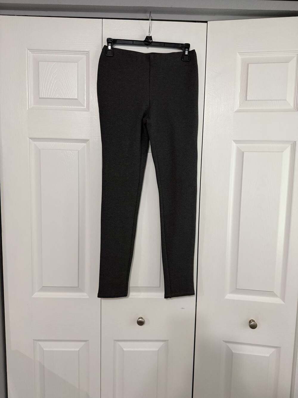 Lilly Pulitzer Pants Size XS Gray Pull-On Ankle Slit